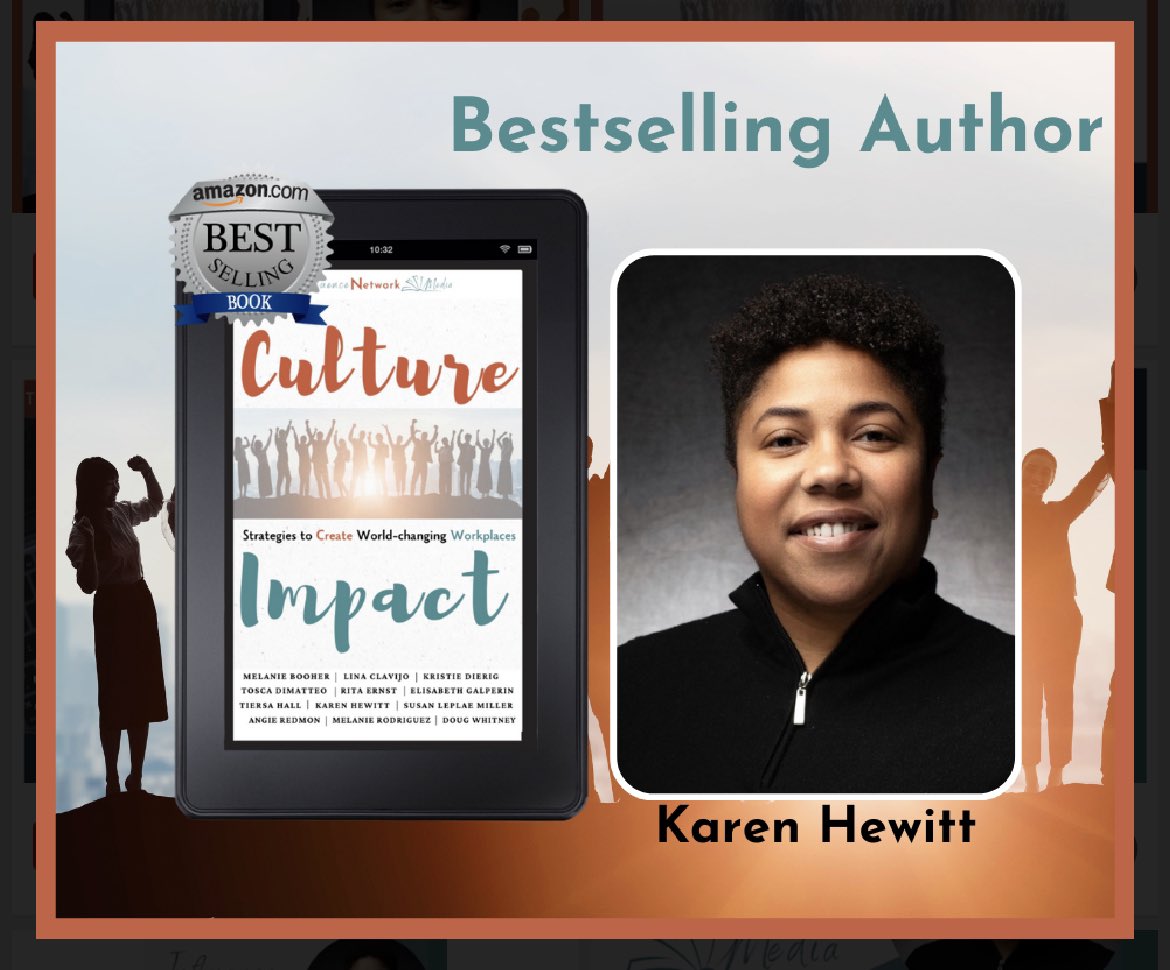 Wrote a chapter for a book about Culture Impact. 

eBook launch is today.

It’s $1.99

Buy it TODAY for Amazon Best Seller Action.

Thank you for your support!!

amzn.to/3MW3GjW
