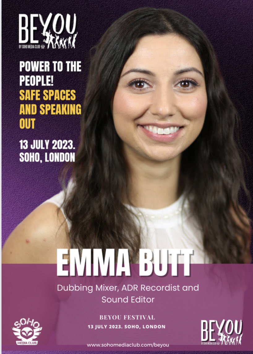Emma Butt Sound on Twitter "Delighted to say I’ll be moderating a