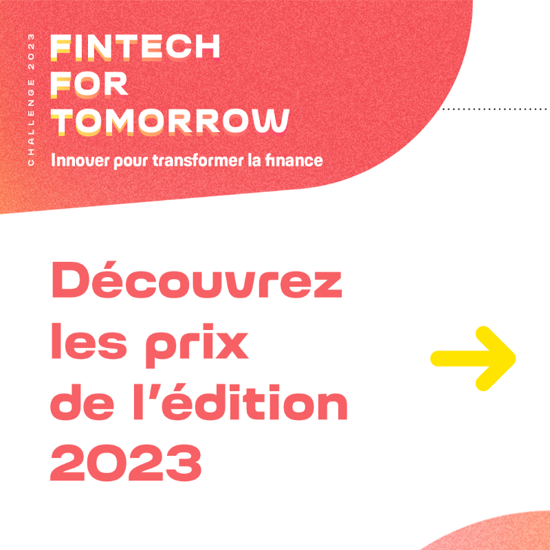 IFD_Paris's tweet photo. ⭐ Vous avez une solution innovante pour le secteur financier contribuant à la #TransitionÉcologique ? Que vous soyez en phase d'idéation, en phase d'amorçage ou en phase d'accélération, le Challenge #FintechForTomorrow 2023 récompensera tous les types de projets ! ⤵️
