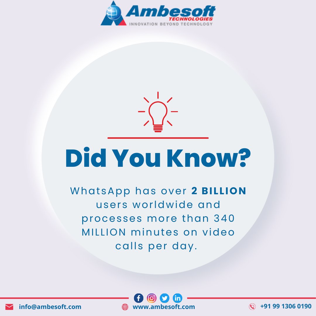 WhatsApp 🔎#Web is also meant to operate on a #browser, with no need to download and install additional 💻software.'

#Didyouknow #didyouknowfacts #didyouknowthat #didyouknowthat #facts #technology #itcompany #softwarecompany #webdesign #webdevelopment