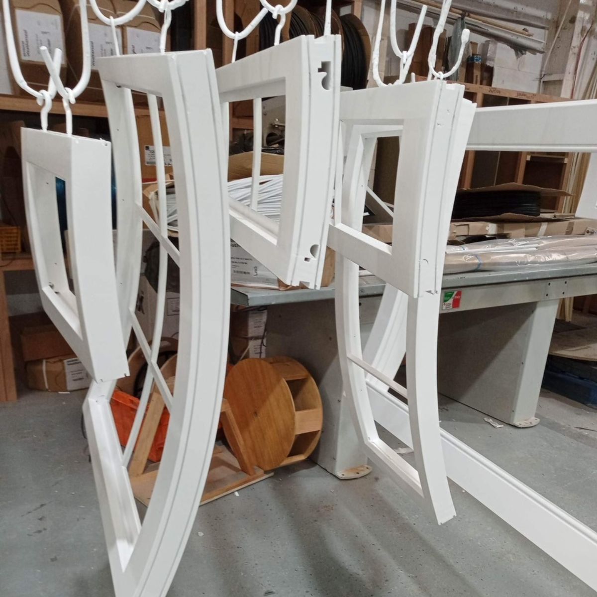 Gowercroft Joinery (@gowercroft) on Twitter photo We love😍 these curved Winston box sash windows being made for the refurbishment of a large home in central London 👍
Check out #gowercroft here: gowercroft.co.uk
#timberwindows #curvedsash #sashwindows #accoya #MadeinBritain #restoration <a href="/BritWoodFed/">British Woodworking Federation</a> <a href="/MadeinBritainGB/">Made in Britain</a> We love😍 these curved Winston box sash windows being made for the refurbishment of a large home in central London 👍
Check out #gowercroft here: gowercroft.co.uk
#timberwindows #curvedsash #sashwindows #accoya #MadeinBritain #restoration <a href="/BritWoodFed/">British Woodworking Federation</a> <a href="/MadeinBritainGB/">Made in Britain</a>