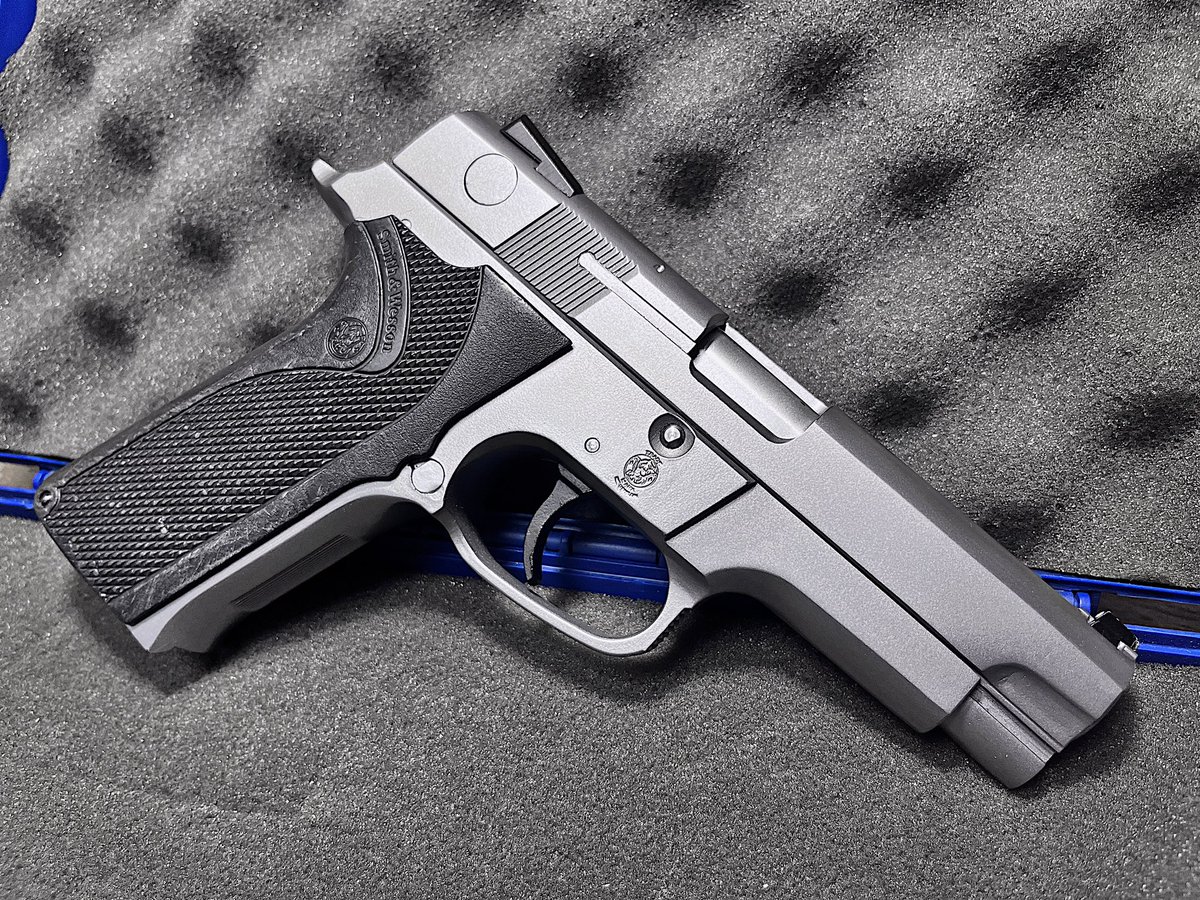 NYPD制式けん銃なるも未だ製品化はゼロ、この世に存在しないはずのS&W