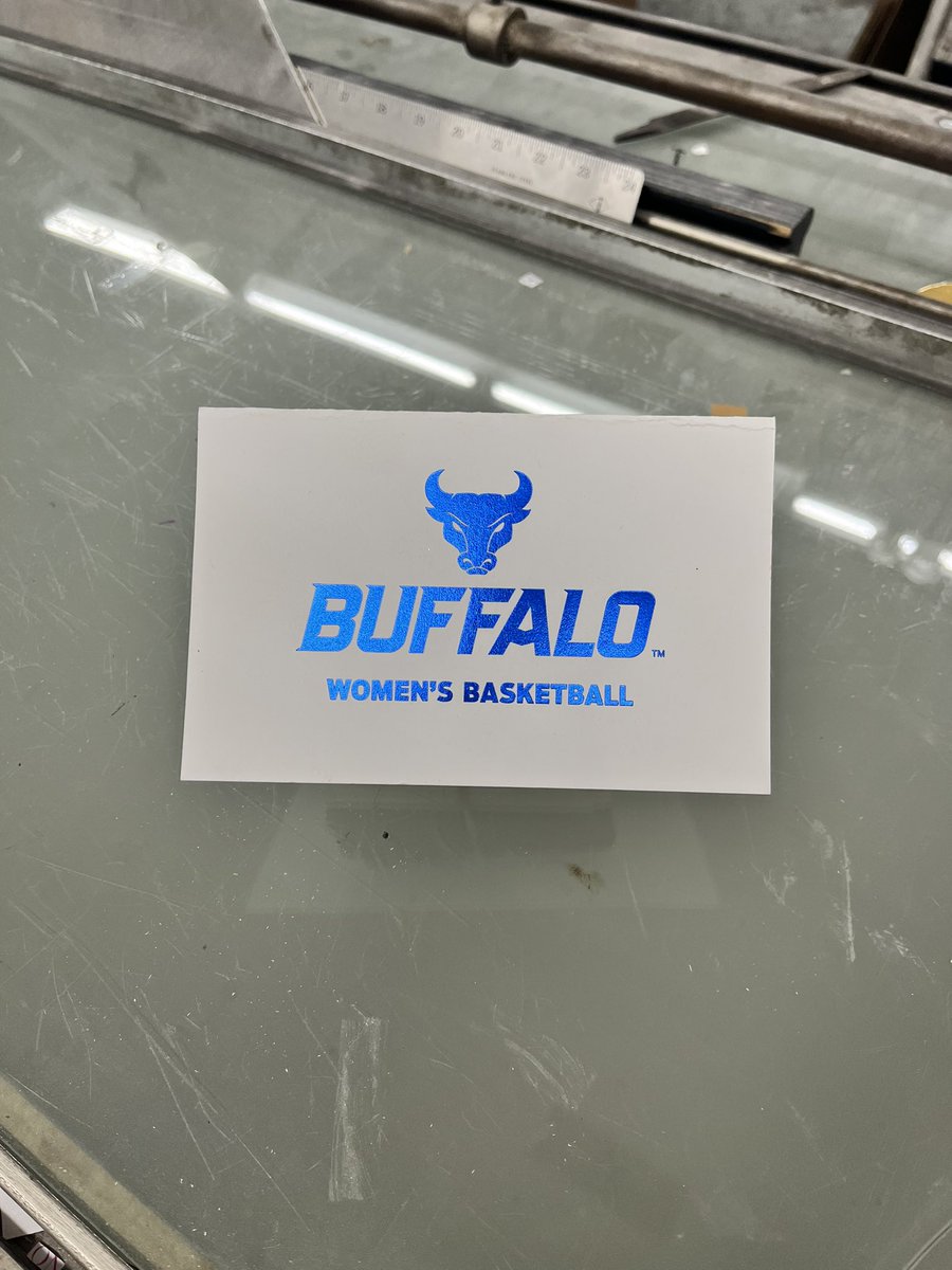 Congrats James Ewing  III <a href="/UBwomenshoops/">Buffalo Women's Basketball</a> #UBhornsUP