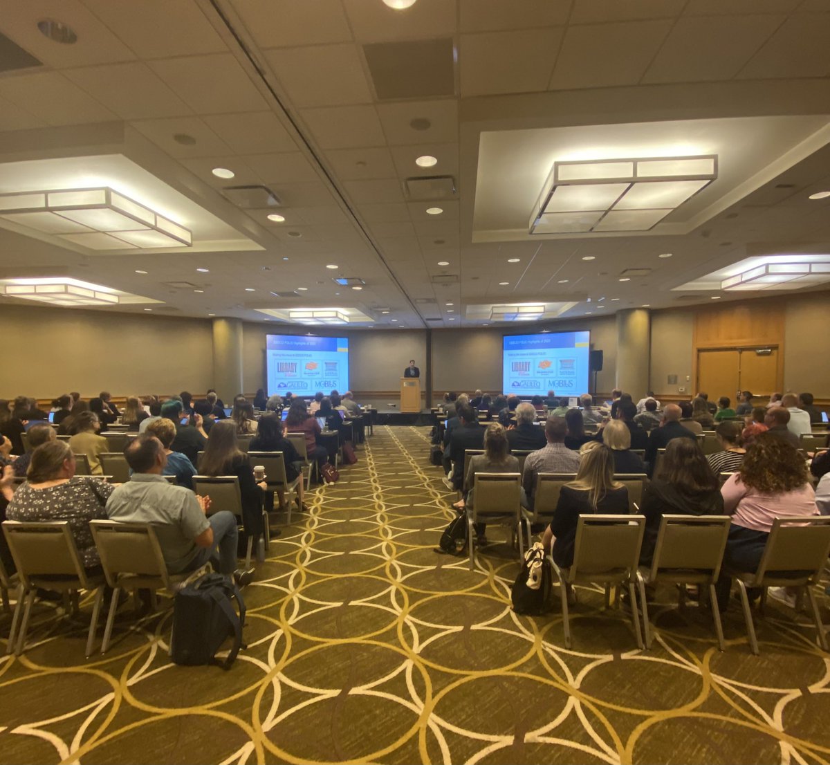 EBSCO (@ebsco) on Twitter photo It’s FOLIO Day here at #EBSCOUsers23. Follow <a href="/FOLIO_LSP/">FOLIO-Open Libraries</a> for updates throughout the day. It’s FOLIO Day here at #EBSCOUsers23. Follow <a href="/FOLIO_LSP/">FOLIO-Open Libraries</a> for updates throughout the day.