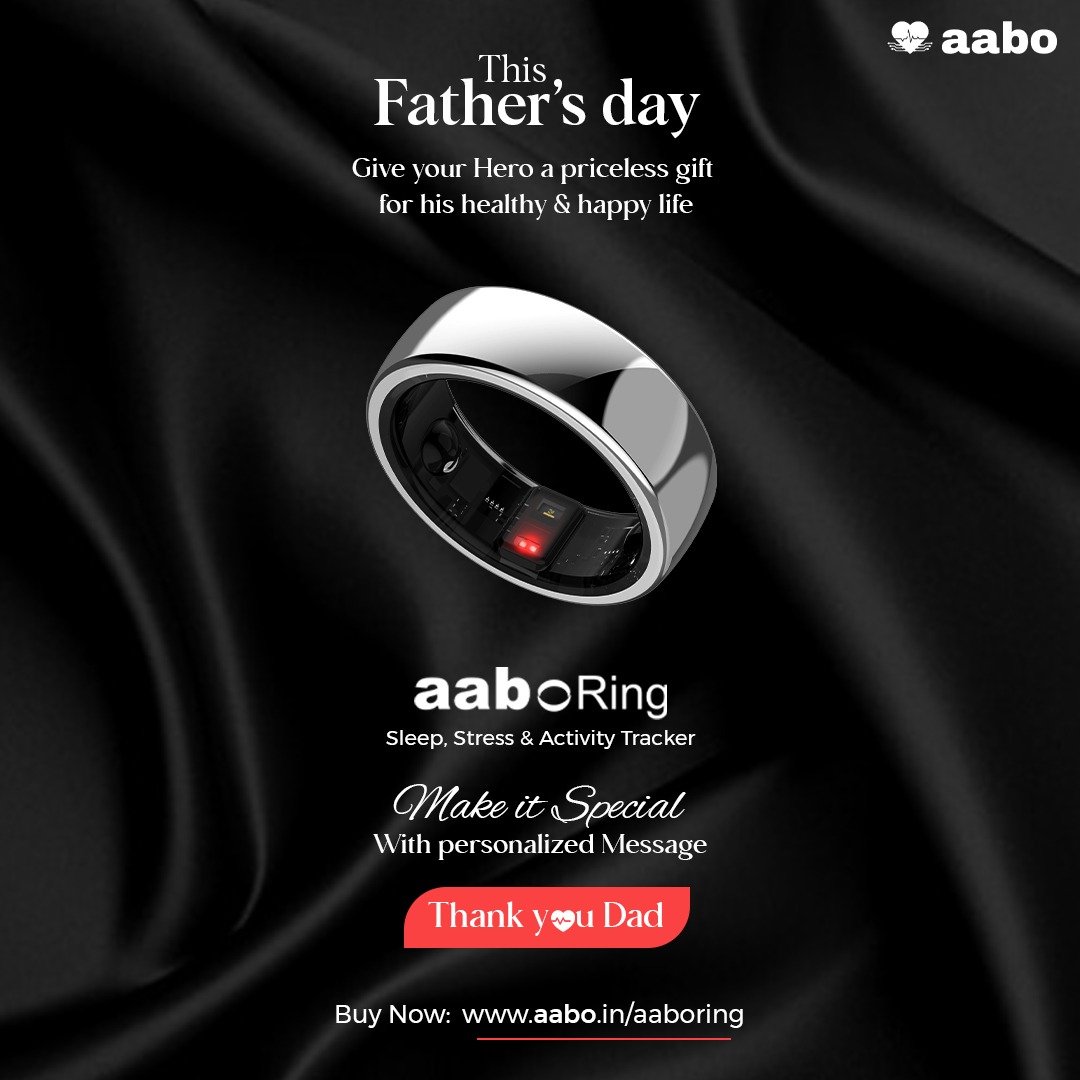aabo_in's tweet photo. 👨‍👧‍👦🌟 To the man, who taught you the meaning of love, strength, and sacrifice.

🔸Celebrate Dad's love, support, and guidance with a Special Gift 💖
🔸Use Coupon code: FORDAD to get FLAT 15% OFF 💯💰

#aaboRing #yourCircleofhealth #FathersDay #FathersDayGift #HealthGift https://t.co/iLtqtuzczL