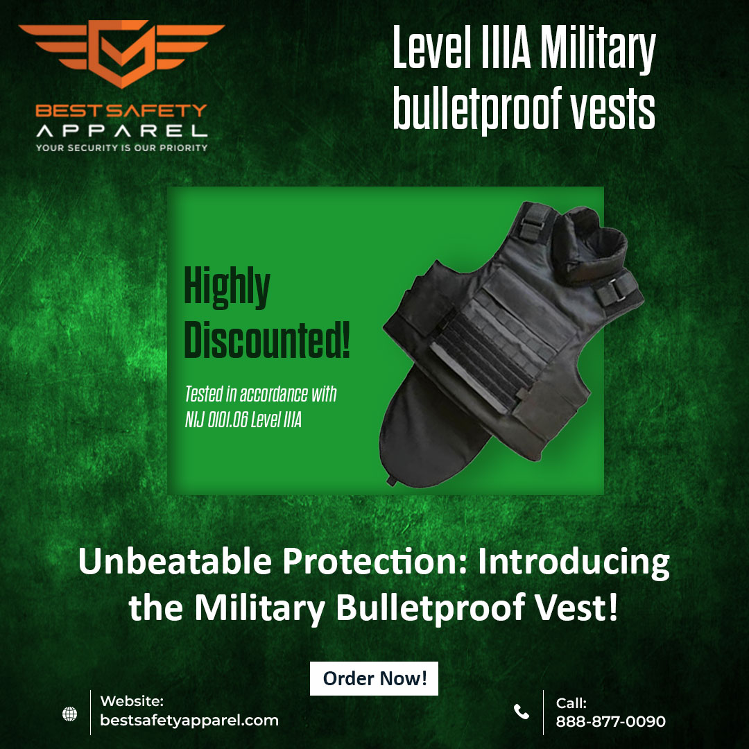 NameBrandsBSA's tweet image. 🛡️ Attention military personnel and security professionals! 🛡️
Introducing the pinnacle of protection – the Military Bulletproof Vest, now available at Best Safety Apparel! 💪🔒
Buy now: bestsafetyapparel.com/products/milit…

 #MilitaryBulletproofVest #ProtectionUnleashed #TacticalGear #Vest