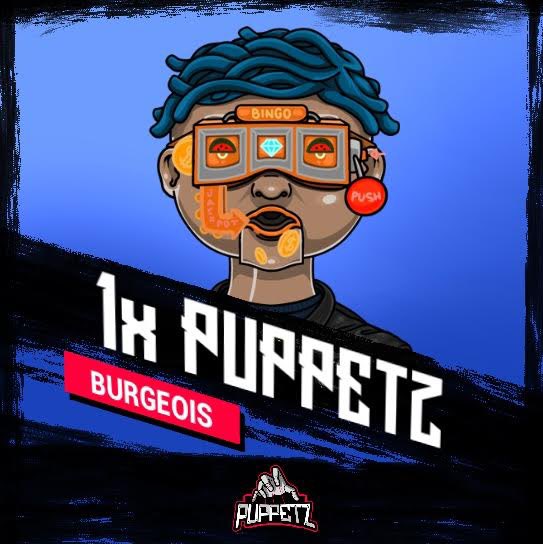 PuppetzART's tweet image. 🎁PUPPETZ x YUROSAKO #GIVEAWAY

Prizes:
🏆 1x PUPPETZ NFT
🏆 1x YUROSAKO NFT

1⃣ Follow @yurosako x @PuppetzNFT 
2⃣ Tag 4 Friends
3⃣ Like &amp;amp; Retweet

14 June 👉🏻YUROSAKO drop
19 June 👉🏻PUPPETZ drop

Ends in: 48 hours ⏰
#cro #cronft #crofam