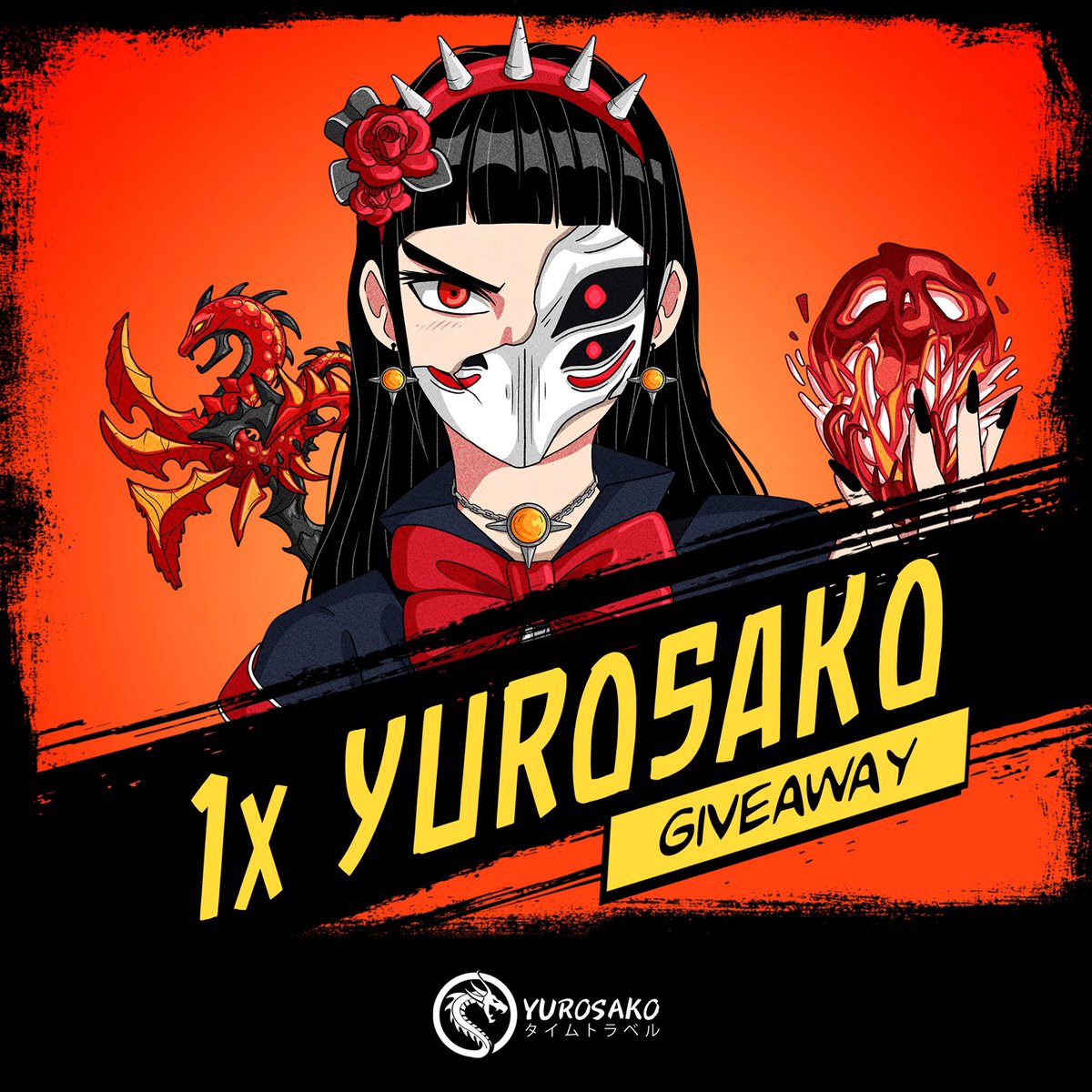 PuppetzART's tweet image. 🎁PUPPETZ x YUROSAKO #GIVEAWAY

Prizes:
🏆 1x PUPPETZ NFT
🏆 1x YUROSAKO NFT

1⃣ Follow @yurosako x @PuppetzNFT 
2⃣ Tag 4 Friends
3⃣ Like &amp;amp; Retweet

14 June 👉🏻YUROSAKO drop
19 June 👉🏻PUPPETZ drop

Ends in: 48 hours ⏰
#cro #cronft #crofam