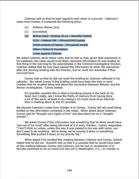 Twitmo_OG's tweet image. @HillaryClinton emails on Wiener’s laptop…. This is exactly what we are fighting against! #Pride2023 

👉Producers of Child P*rn! 

But let’s indict @realDonaldTrump AGAIN! #

#Trump2024NowMorethanEver 

#CrimesAgainstChildren 

justice.gov/file/1071991/d…

vault.fbi.gov/fbi-communicat…