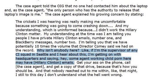 Twitmo_OG's tweet image. @HillaryClinton emails on Wiener’s laptop…. This is exactly what we are fighting against! #Pride2023 

👉Producers of Child P*rn! 

But let’s indict @realDonaldTrump AGAIN! #

#Trump2024NowMorethanEver 

#CrimesAgainstChildren 

justice.gov/file/1071991/d…

vault.fbi.gov/fbi-communicat…