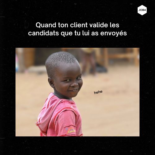 job4_hello's tweet image. Bon week-end la team 😂

#JOB4 #Recrutement #Startup #Marketing #Sales