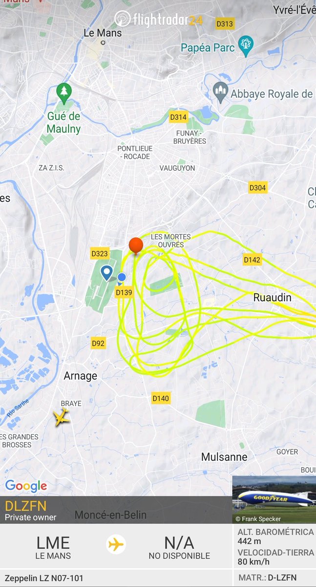 loopsbcn's tweet photo. Curiositats que et trobes a les 24h de Le Mans. @FlightradarCAT https://t.co/45K17wytAR