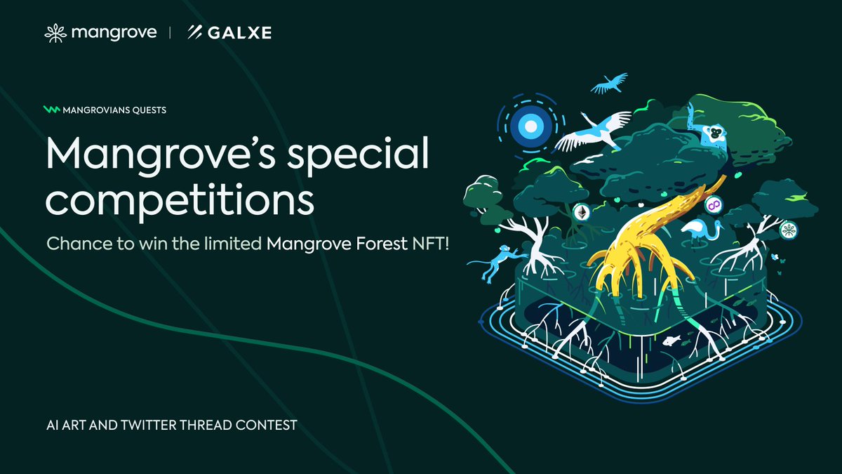 Mangrove 🌳 tweet media