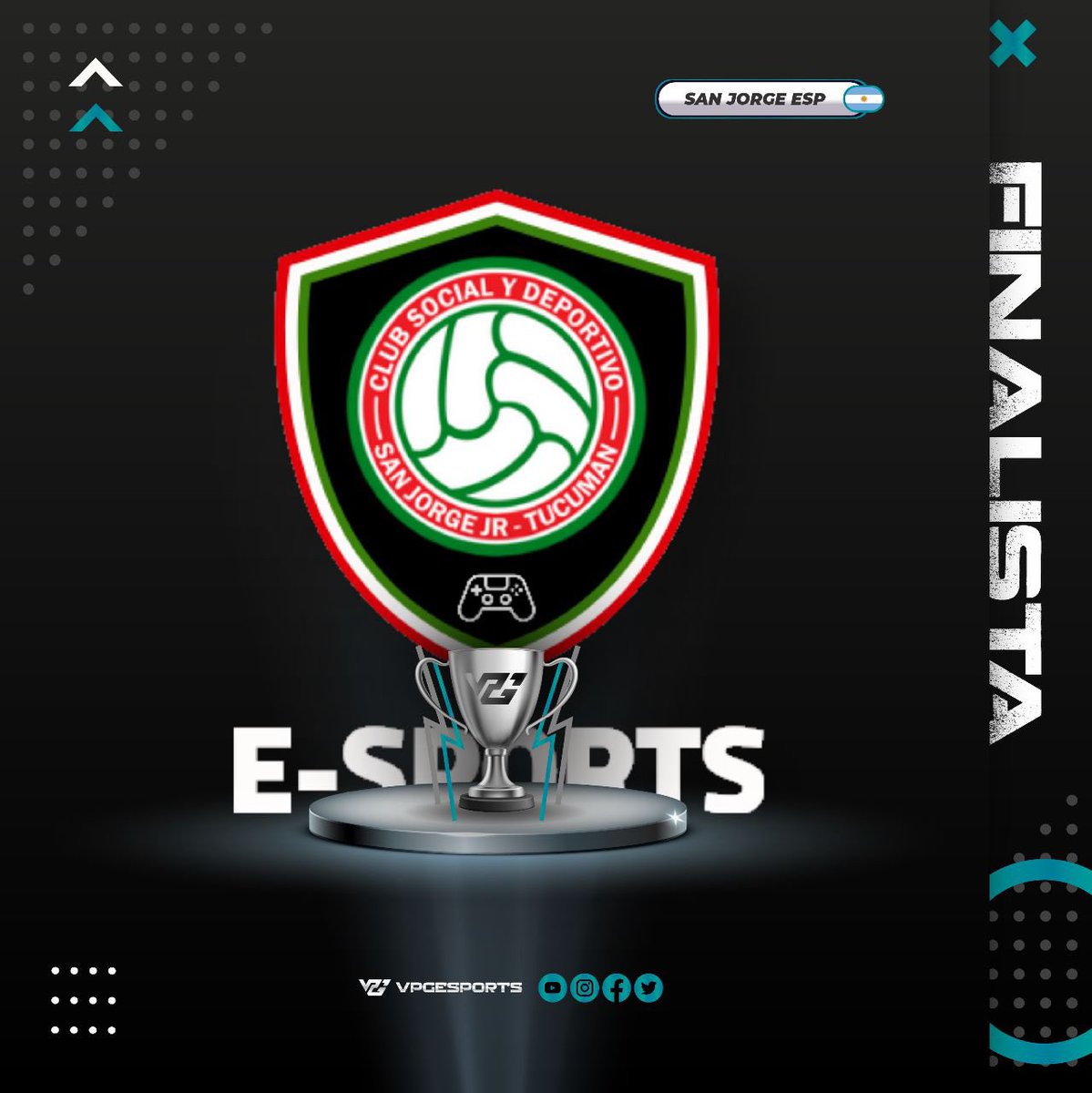 OfficialVPG's tweet image. 🏆 Congratulations to @SanJorgeESP for winning the Copa América de Clubes! 🇦🇷 

👤  
@santianselmi7 
@yoeravipex
@spuchesgaston
@1932aguss
@juliaragon__
@facuiriondo
@coachkaku
@juancitocaride
@agusmd40
@joel1891uru
@itzlautygg
@thiagomare_
@vonn_matt 
@1234chinito
@funes_6…
