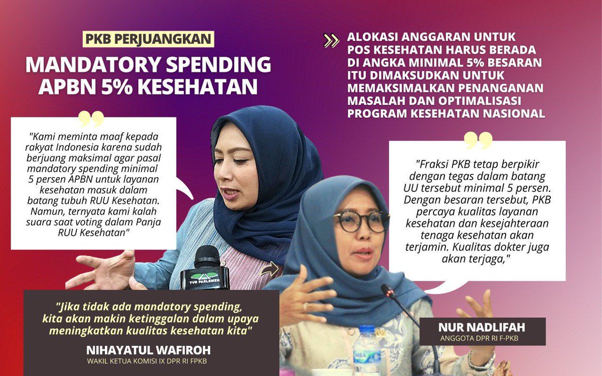 #MandatorySpending
#PartaiKebangkitanBangsa