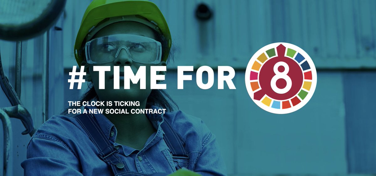 Avec la campagne #timefor8 2023, l'@ituc propose des solutions pour une reprise équitable, respectueuse de la nature et de celles et ceux qui travaillent et produisent les richesses pour construire un monde durable 👇

rb.gy/p04lu