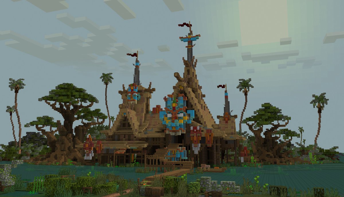 Swamp house
#Minecraft