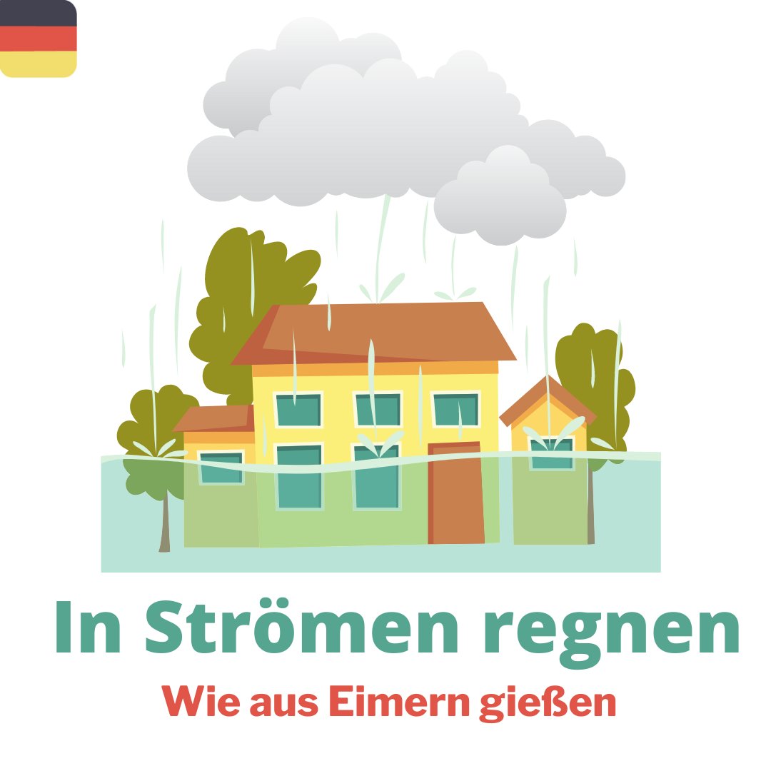 nextlinguapp's tweet photo. 📌 ¿Conoces la expresión "In strömen regnen"? 🌧️ 🌊
Si quieres conocer más expresiones como esta en alemán o en tu idioma favorito, descarga la app de Nextlingua en alguno de los siguientes enlaces 📲 👇

Android https://t.co/HG5TWDZiz4
iOS https://t.co/5mbp12BrdX https://t.co/Tm0ReKCchp