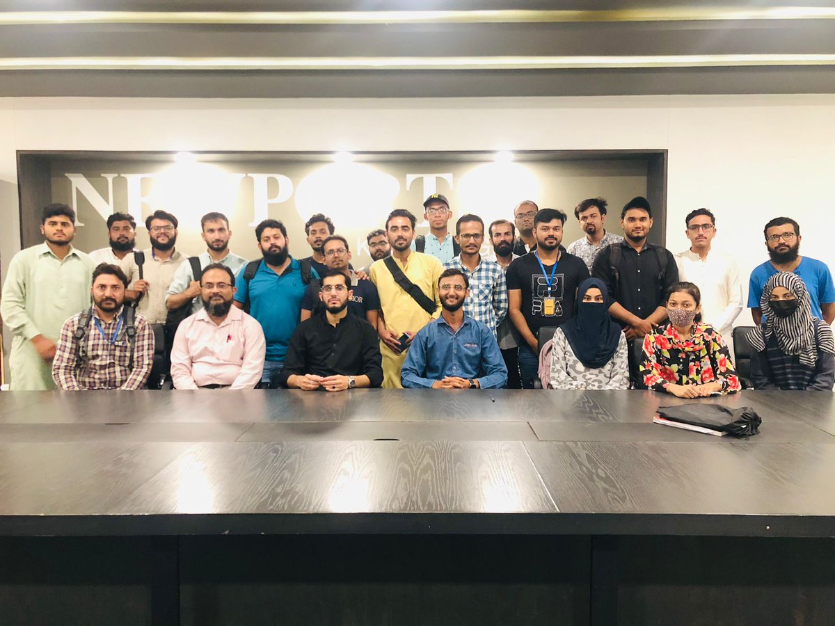 We had a full-house at  Newports Institute of Communications and Economics with Cisco Community Pakistan coming in for a highly interactive session on 'DevOps'. Spearheaded by Sarmad Ahsan-DevOps Engineer Systems Limited.

 #cisco #community #devops #engineer #communications