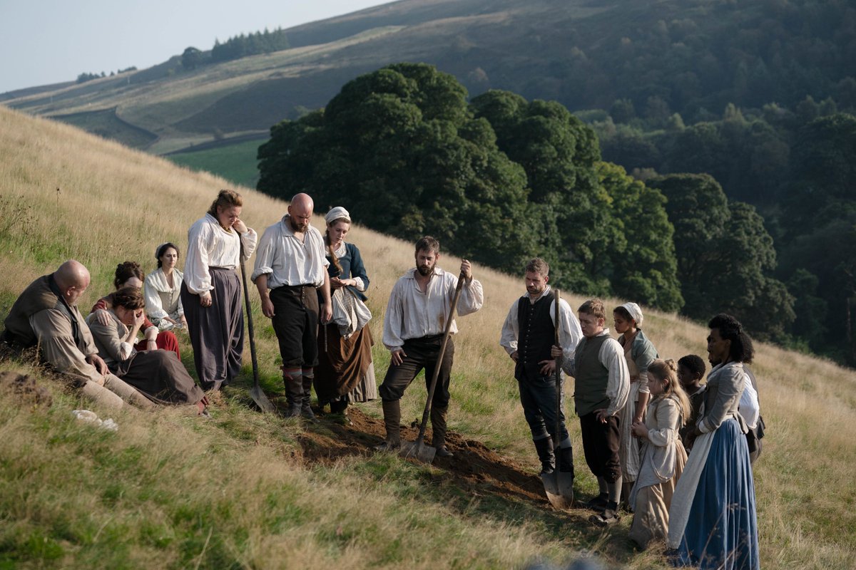 Filming in England tweet media