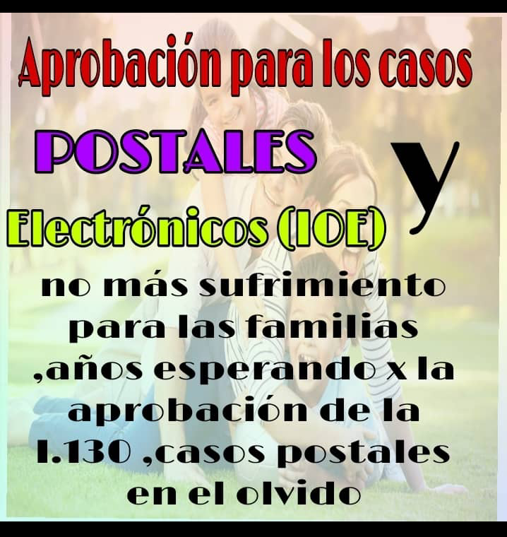 ArletBravo11357's tweet photo. #i.130sinaprobar
#Casospostales
#Casoselectronicos
#CFRP
@USCISCalifornia
@USCIS_es https://t.co/hb3y9gq7Rq