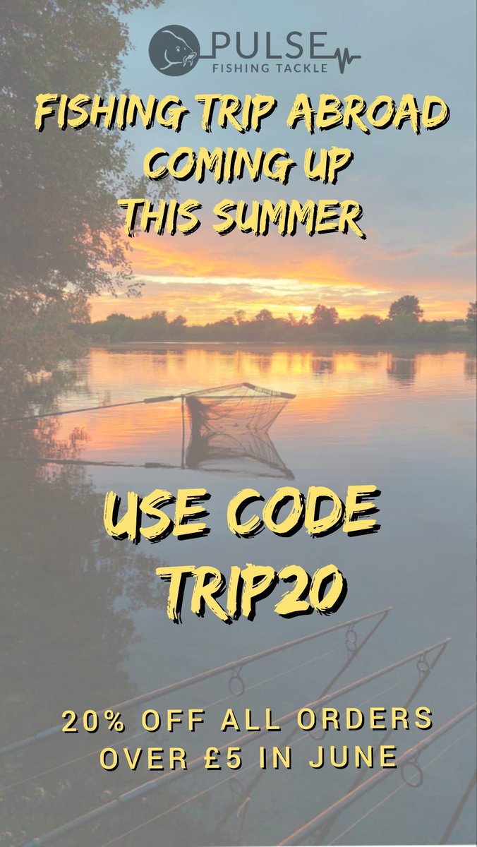 PulseTackle's tweet photo. https://t.co/KdcO4PCJz4
#carp #carpfishing #carptackle #FISHING #fishingtackle #fishinglife #ukcarpfishing #carpfishinguk #carphooks #carpy #carpbuz #banklife https://t.co/MGByuVKvGg