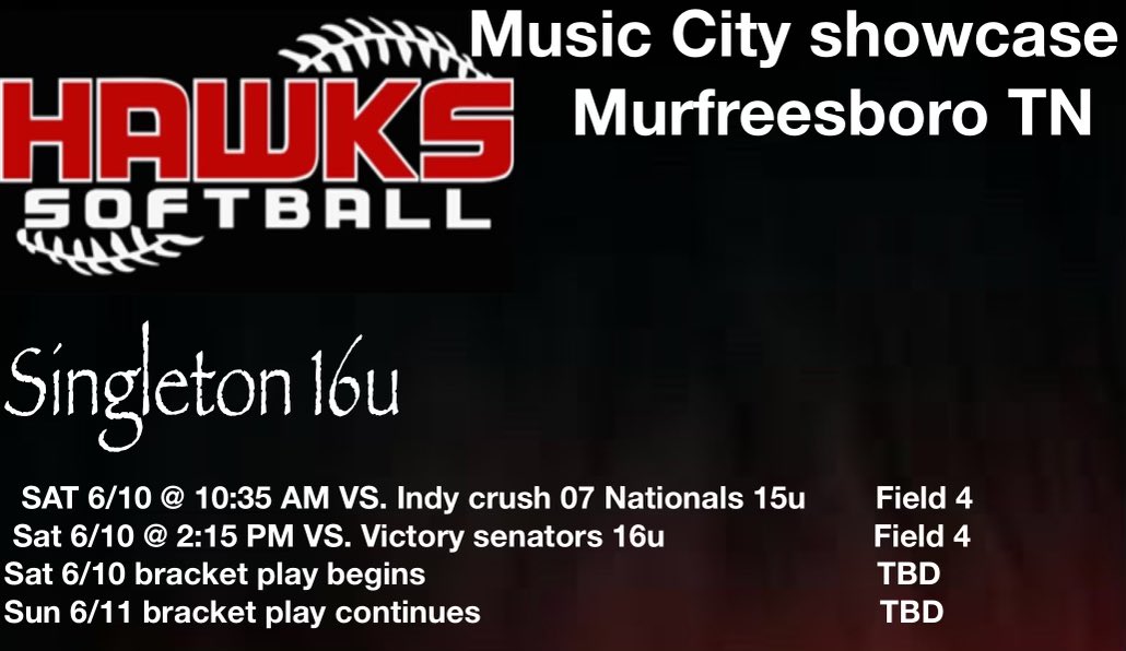 Madison Bodzioch #12 (@madisonbodzioch) on Twitter photo Murfreesboro here I come! Come watch this amazing team play this weekend! <a href="/CoachSydney1/">Coach Sydney Singleton</a> Murfreesboro here I come! Come watch this amazing team play this weekend! <a href="/CoachSydney1/">Coach Sydney Singleton</a>