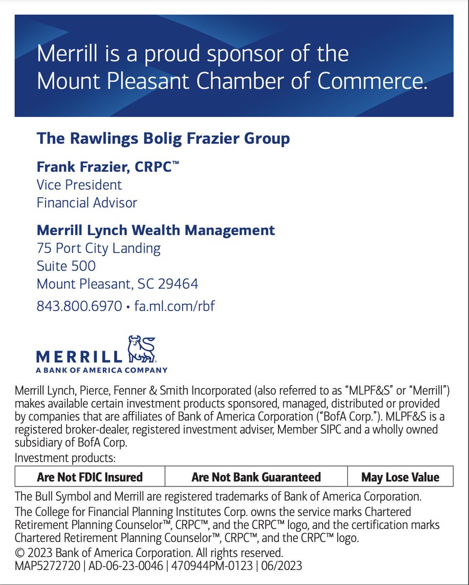 Mount Pleasant Chamber tweet media