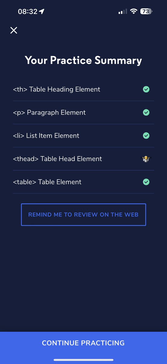 jamalataylor's tweet image. Morning practice and reinforcement of HTML and JavaScript using #codecademy and #sololearn #frontend #webdesign #css #html #javascript #coding #programming #webdev #100DaysOfCode #blacksintech