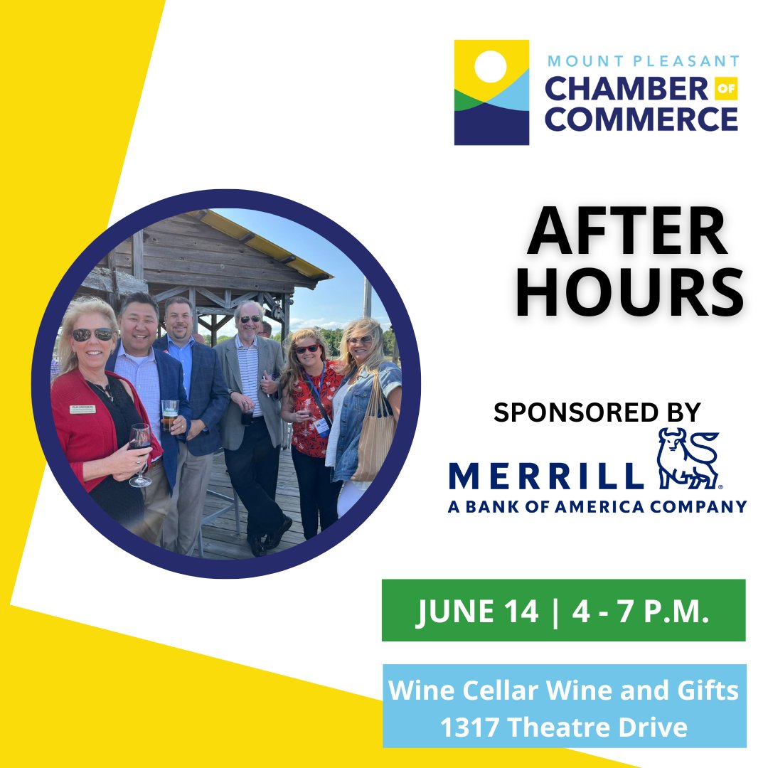 Mount Pleasant Chamber tweet media