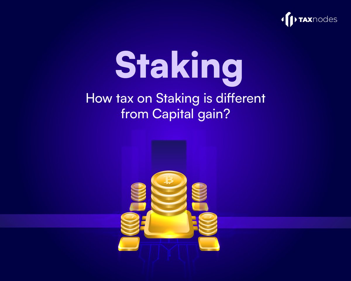 TaxNodes_'s tweet image. 💡 Read this tweet to understand the intricacies of staking rewards and tax obligations.

From determining the nature of income to optimising deductions, we&apos;ll provide you with practical insights. 💰📝

bit.ly/40pNoFA

#CryptoTax #CryptoTaxGuide #Tax #Staking