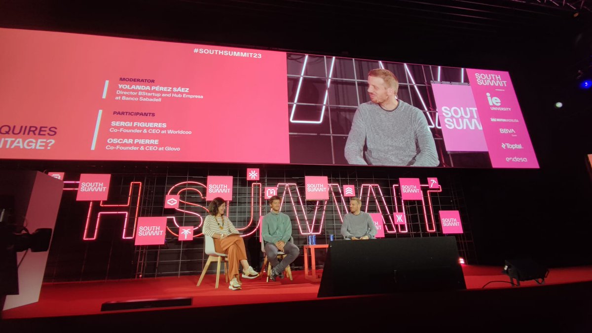 ¡Gracias equipo <a href="/south_summit/">South Summit</a> por una inolvidable 11ª edición! 👏🏼

Felices de celebrar junto al ecosistema los #10añosBStartup en este especial #SouthSummit23 tanto en nuestro stand <a href="/BStartup/">BStartup</a> <a href="/BancoSabadell/">Banco Sabadell</a> como nuestra agenda de contenidos. ¡Cuenta atrás para #SouthSummit24! 🚀