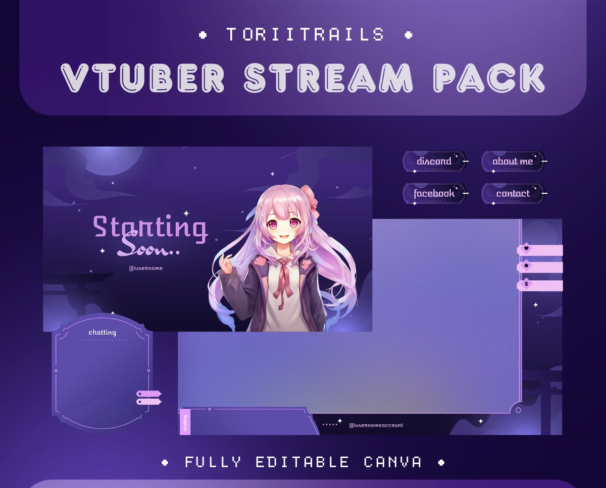 FlsvGraphics's tweet photo. Hii my online friend π₯°
There is a new collection from flsvgraphics, check ETSY now too hihi π
.
π© flsvgraphics@gmail.com
π https://t.co/Yw7LzujyvH
.
#vtuber #streamers #flsvgraphics #Twich #YouTube #cutedesign #cuteToriiTrails https://t.co/tOdknkChyk