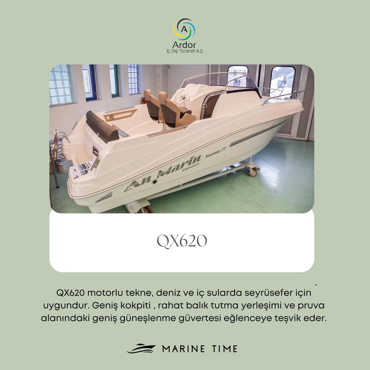 Marine Time 620 yeni sahiplerini bekliyor!💫

Detaylı bilgi ve fiyat için hemen arayın 📲 +90 545 540 38 03
_______
#marinetime #marinetimetr #tekne #ardor #ardoras #yat #yournextboat #marine #motorboats #motorboat #boats #boatbuilding #watersport #water #madeinpoland #polishboat