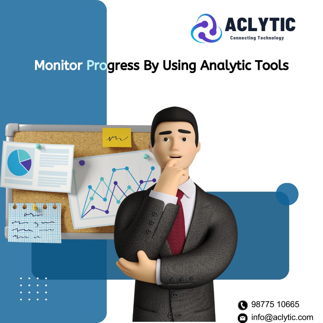 aclytic's tweet image. Stay on top of your game by monitoring your progress with our advanced analytic tools. 
#AnalyticTools #MonitorProgress #DataDriven”