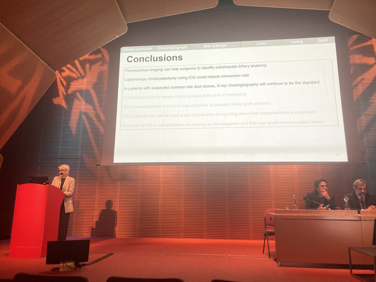 Elizabeth Pando Rau (@epr82) on Twitter photo Great Expert talks on Liver transplantation-Policystic disease by <a href="/cdopazo1/">Cristina Dopazo</a> and Indocyanin green on HPB by <a href="/GavaraGomez/">Concepción Gómez-Gavara</a> in the last day of #EAHPBA2023 <a href="/vallhebron/">Vall d'Hebron</a> proud of my friends ♥️ Great Expert talks on Liver transplantation-Policystic disease by <a href="/cdopazo1/">Cristina Dopazo</a> and Indocyanin green on HPB by <a href="/GavaraGomez/">Concepción Gómez-Gavara</a> in the last day of #EAHPBA2023 <a href="/vallhebron/">Vall d'Hebron</a> proud of my friends ♥️