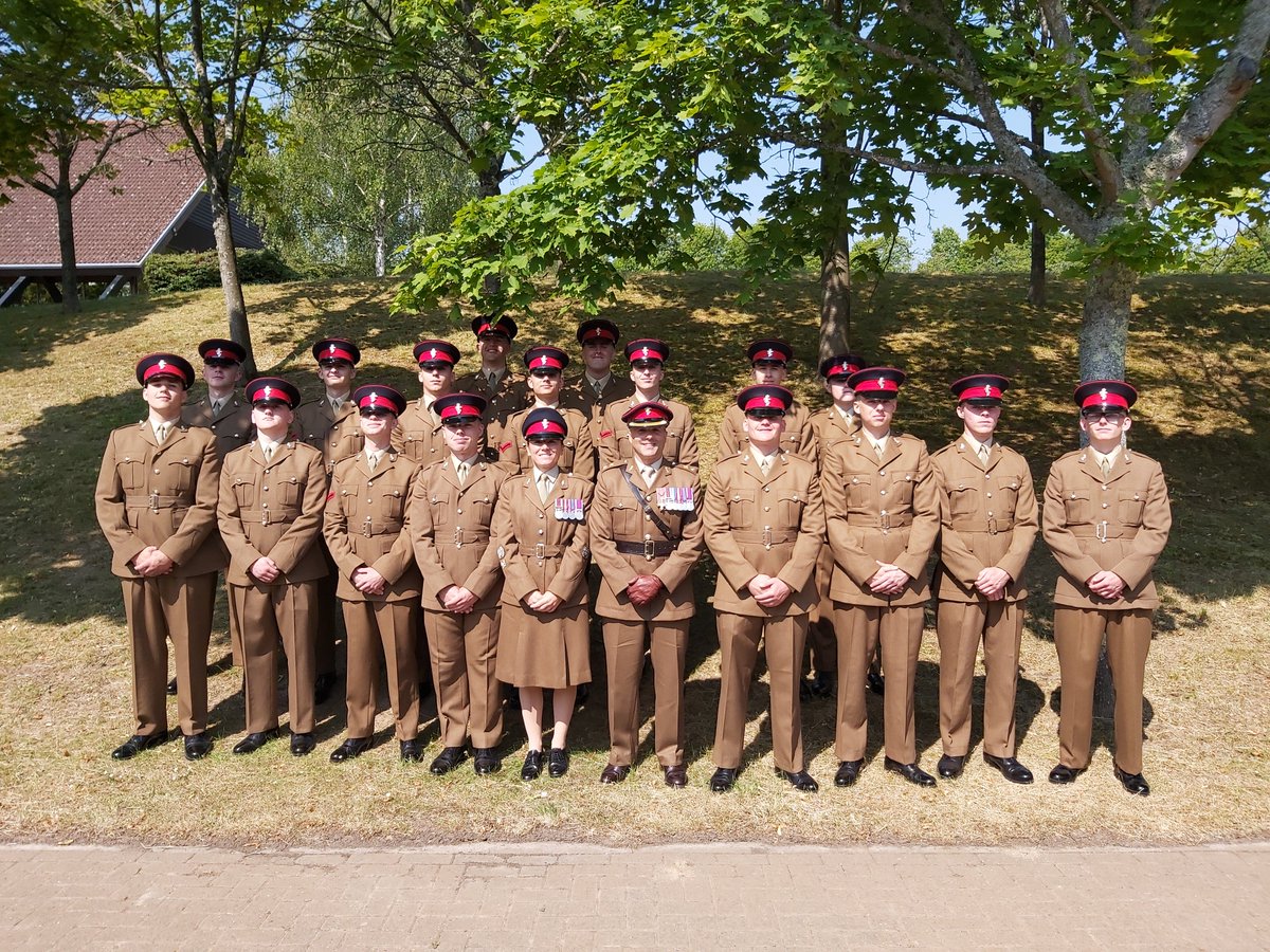 Today Lt Col I Wallace OBE had the privilege of attending the Phase 1 Pass-off Parade @ATR_Winchester on behalf of Col REME.
In total, 17 new recruits from Burma Company will be joining the REME & going on to commence Phase 2 training at Lyneham over the next few weeks.