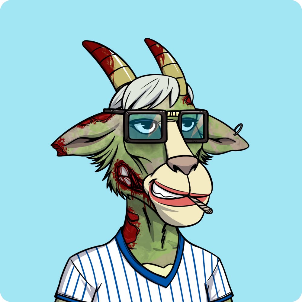 @zoda_goat Goat 🐐 morning <a href="/goatlodge/">Hall of Fame Goat Lodge</a>