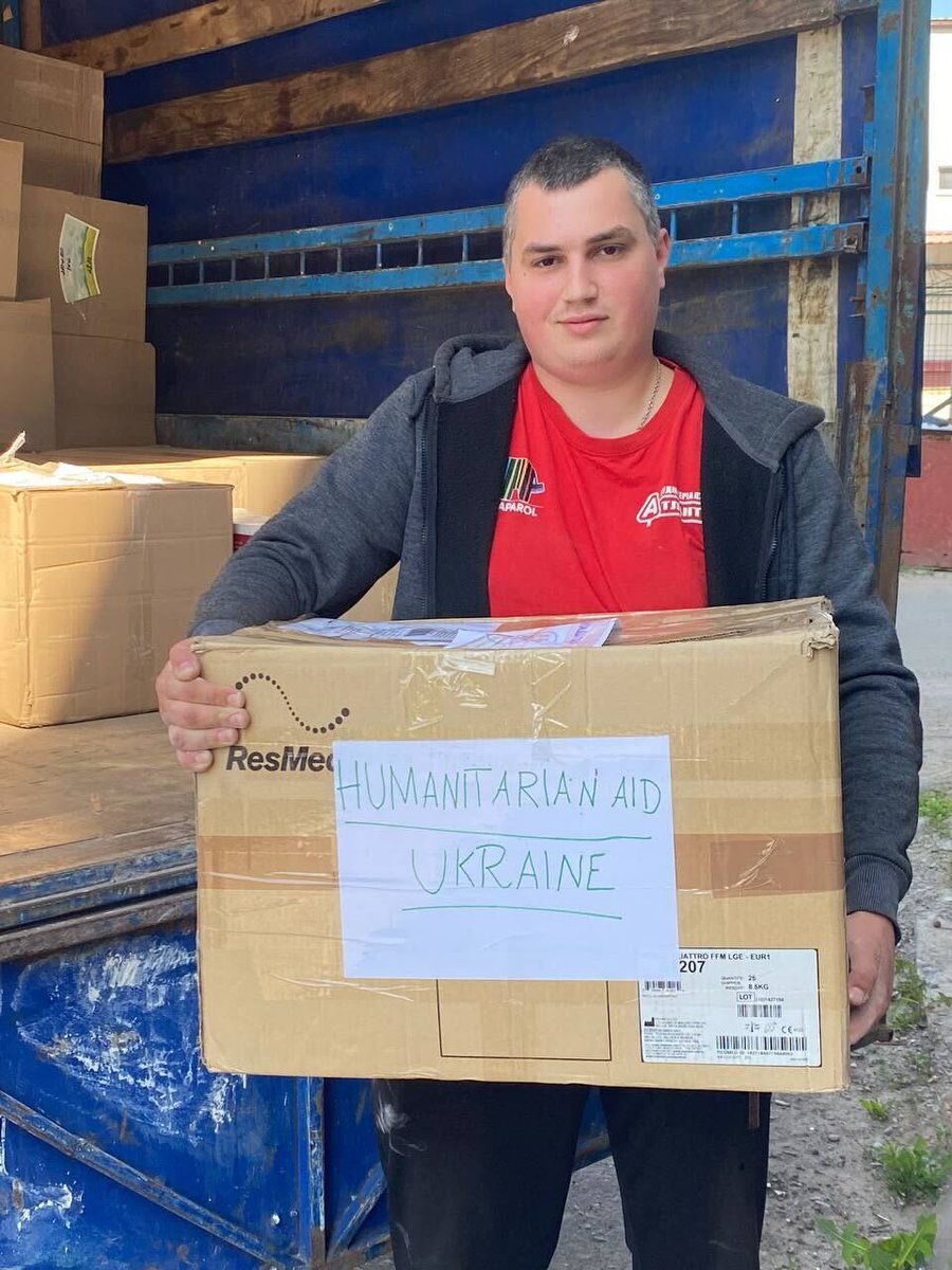 NeedsList and our amazing local partners #Spivdiia delivered over 2,000 units of food to 2 organizations in Kharkiv. Join us in making a difference by donating in-kind aid at ukraine.needslist.co. #HumanitarianAid #UkraineRelief