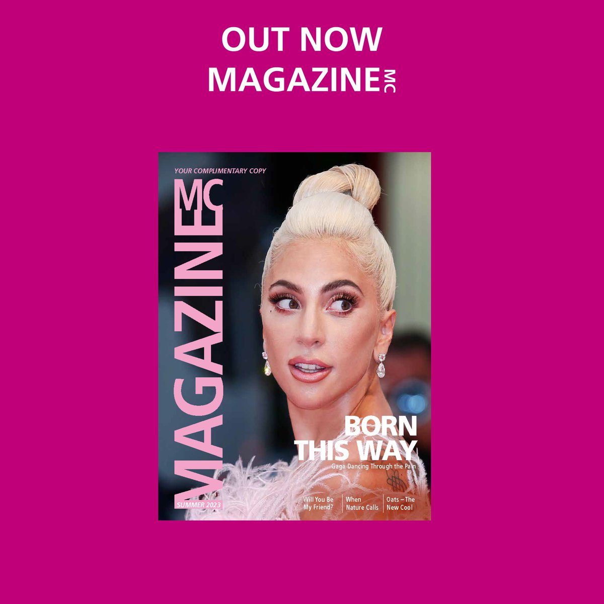 OUT NOW: MC Magazine's summer issue is here 🙌🏽

It's packed with incredible stories by amazing people on #Fibromyalgia, Healing after trauma, Making new friends, #Volunteering, #Health coaching, #Nature, plus much more.

Read it for FREE TODAY 💙

bit.ly/MC-MagazineSum…