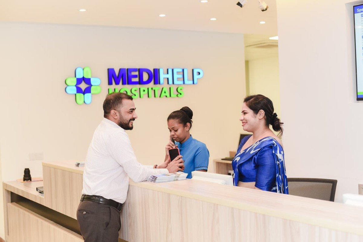 ThinakaranLK's tweet photo. தனது 17ஆவது கிளையை கல்கிசையில் இஸ்தாபிக்கும் MediHelp மருத்துவமனை
மேலதிக விபரம் >>> https://t.co/4cHoo2DdOa
#MediHelp #SriLanka #LKA #SL https://t.co/5VPyta0wju