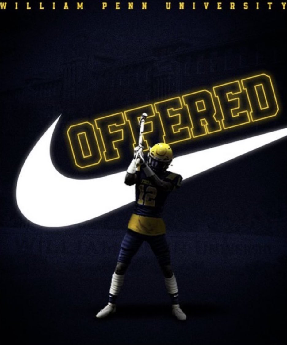 payne_apollo's tweet photo. After a great conversation with @CoachBenavidez I am blessed to receive an offer from William Penn! https://t.co/8yBQgCGFWV