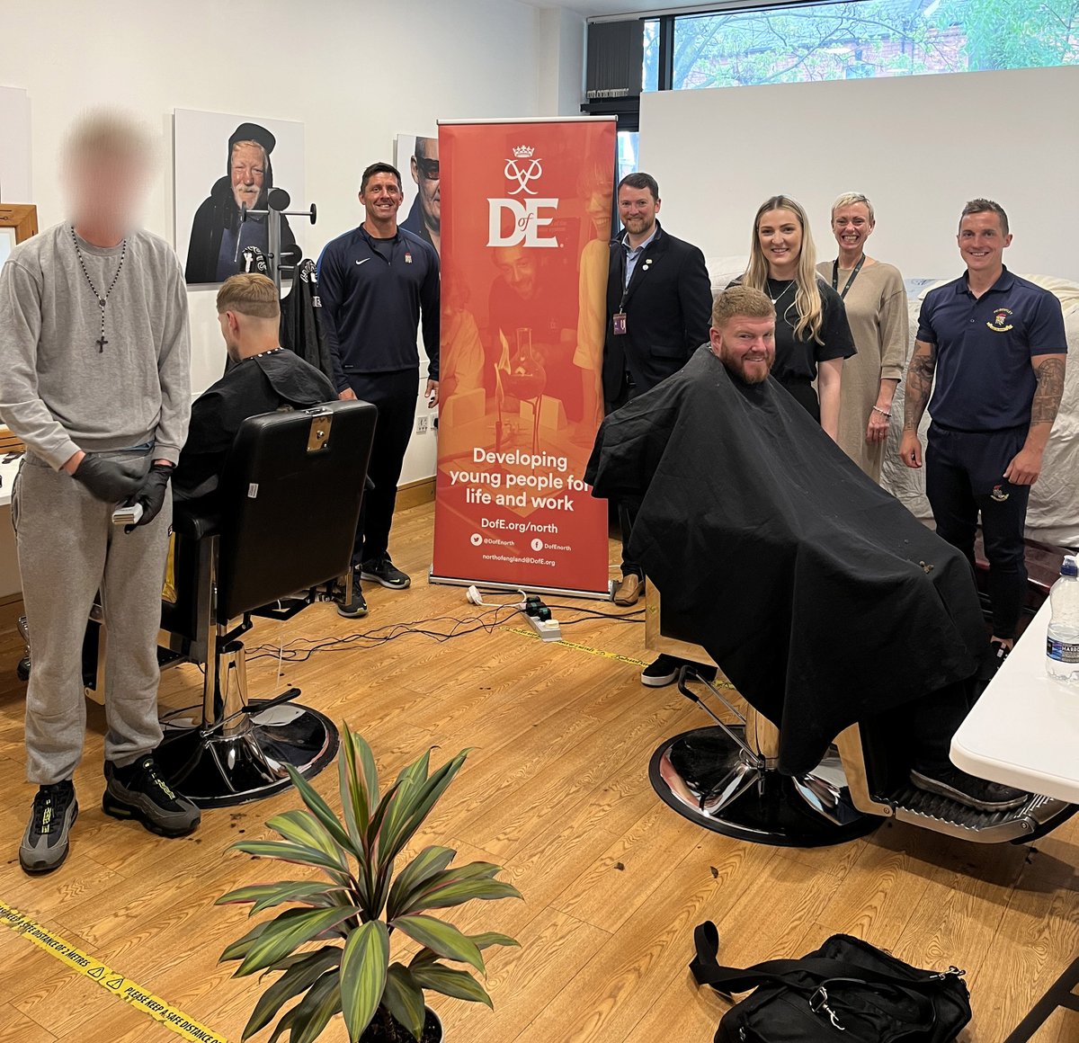HMYOI Wetherby (@hmyoi_wetherby) on Twitter photo Another one of our children volunteered this week, to do part of his <a href="/DofE/">The Duke of Edinburgh’s Award</a> award, cutting hair of homeless people at St George's Crypt in Leeds. He said "i really enjoyed it....it's good to do good" 👏👏👏🙌🙌 <a href="/hmpps/">HMPPS</a> <a href="/RehabilitativeT/">HMPPS Rehabilitative Culture Project Team</a> Another one of our children volunteered this week, to do part of his <a href="/DofE/">The Duke of Edinburgh’s Award</a> award, cutting hair of homeless people at St George's Crypt in Leeds. He said "i really enjoyed it....it's good to do good" 👏👏👏🙌🙌 <a href="/hmpps/">HMPPS</a> <a href="/RehabilitativeT/">HMPPS Rehabilitative Culture Project Team</a>