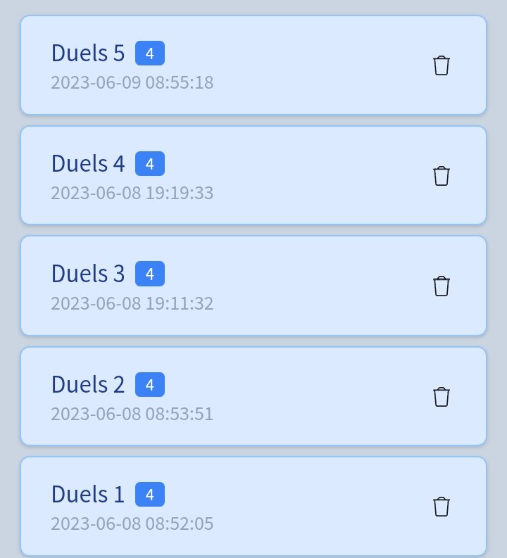 +15 listas de mazos duels mes de junio. Junto a <a href="/SnchzN10/">Sanchez</a>

- Funcionales para la CRL mensual. 

Req:

Seguir a:

<a href="/SnchzN10/">Sanchez</a>
<a href="/ManuXVen/">M</a> 

🔁 And ♥️

Envía un DM para las listas 📩