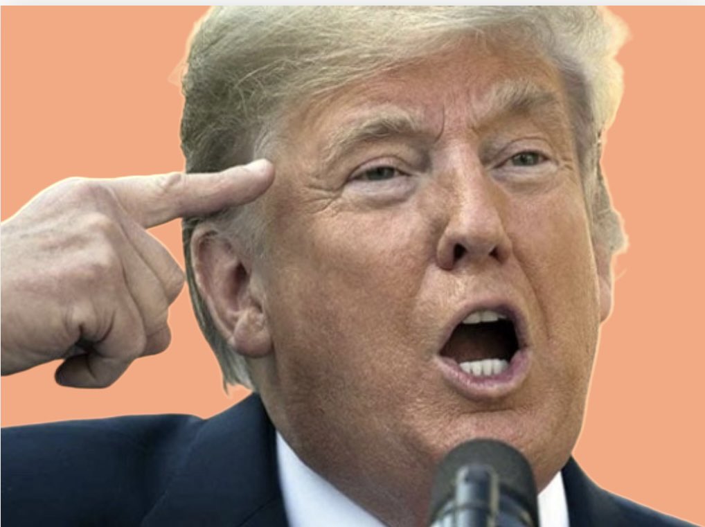 JoJoFromJerz's tweet image. He’s an evil, amoral, self-obsessed, pathologically lying, gluttonous, covetous and predatory narcissist who would do whatever it takes to help himself get ahead. He would throw his own children under the bus if he had to.

But it’s his stupidity which really astounds me.
He’s…