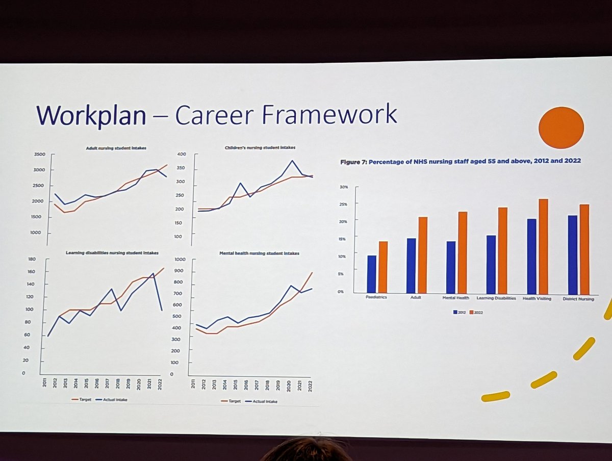 Learning Disability Nursing in NHS Scotland is the field who have lost the most nurses, and LD student nurse courses have had the lowest recruitment compared to all other fields. How do we solve this recruitment/retention crisis? #SLDNN23 #FutureDirections23