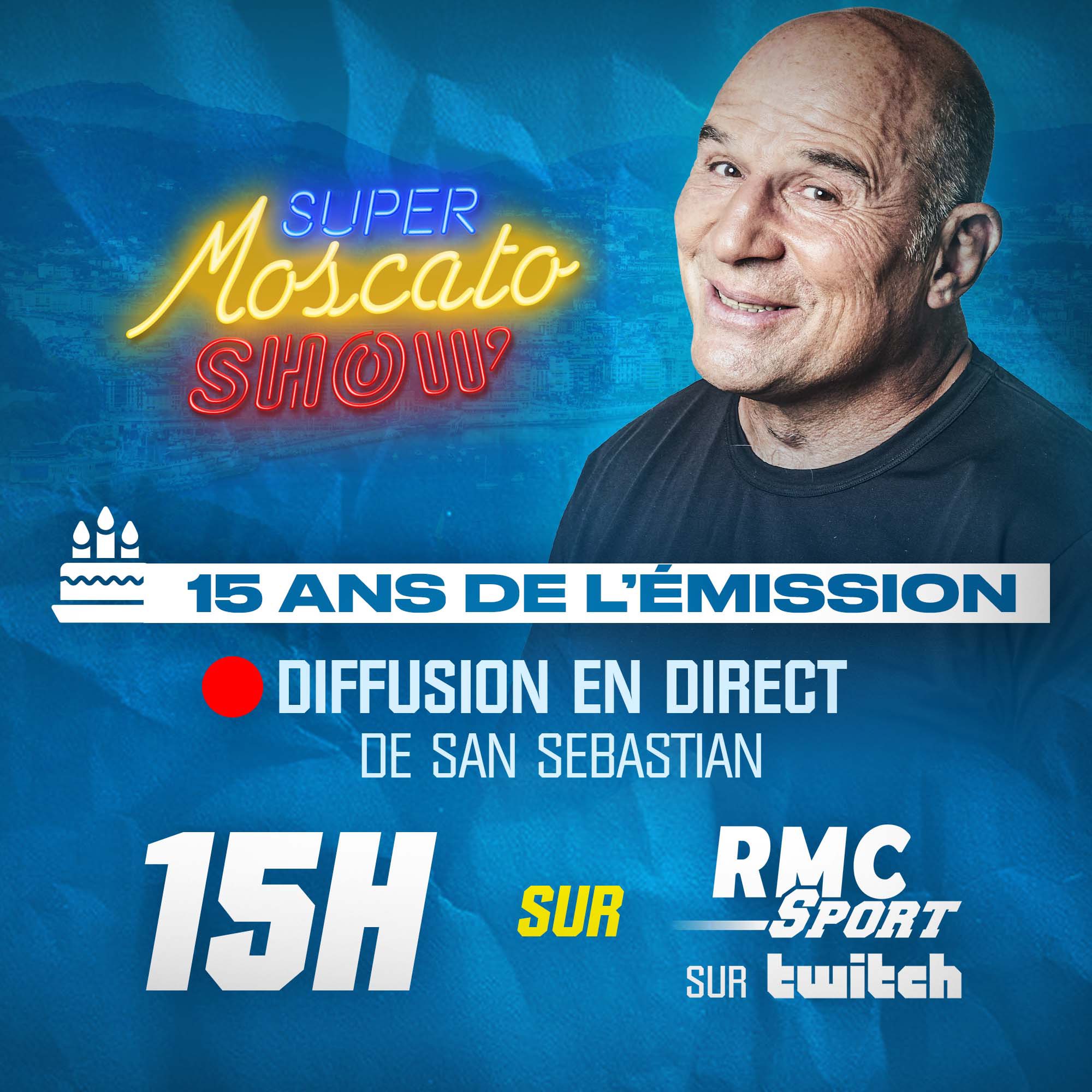 Diffusion en direct de RMC Sport 