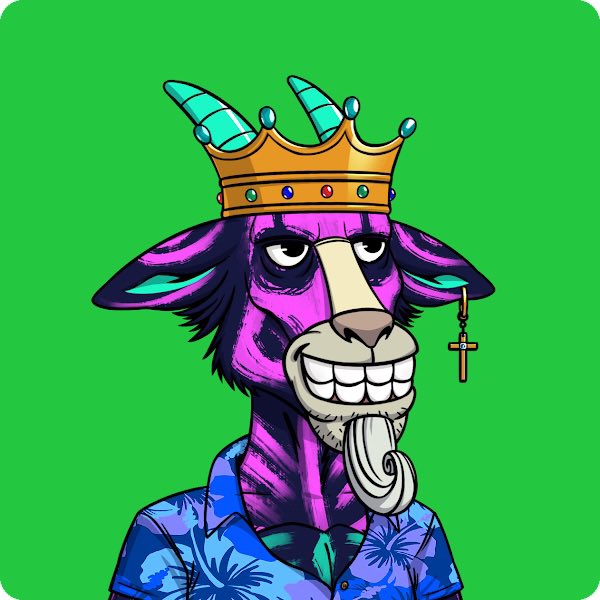 <a href="/DomCrypto97/">Dominic Jones</a> <a href="/goatlodge/">Hall of Fame Goat Lodge</a> So dope have rarity 31 with my neon goat 🐐 king 👑 <a href="/goatlodge/">Hall of Fame Goat Lodge</a> welcome 🙏🏾