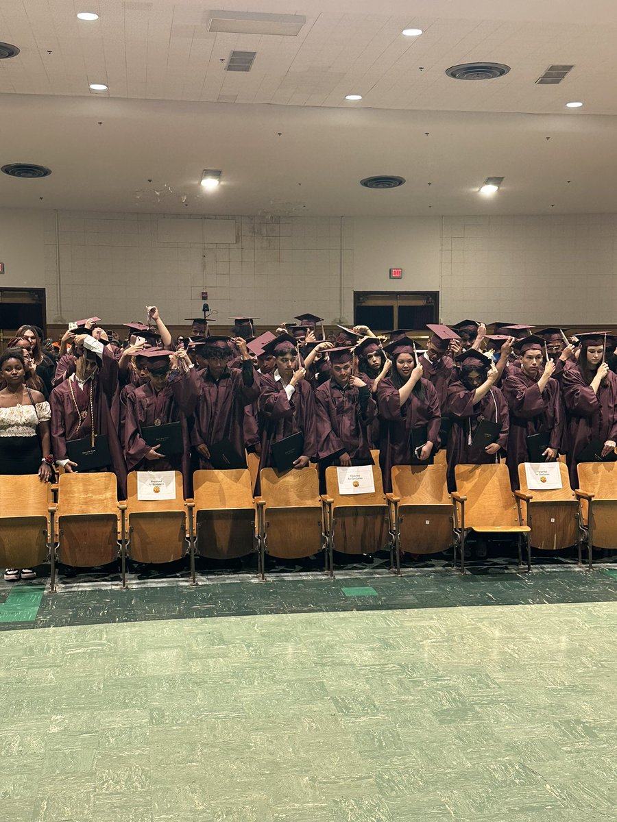 Congratulations to our graduates <a href="/BryantFCPS/">Bryant High School</a> #Classof2023 🎓🎉You shared that your journey’s to get here have not always been easy- but your personal stories of success are so inspirational! We wish you the very best on your next life journey! <a href="/Karen4Schools/">Karen CorbettSanders</a> <a href="/fcpsnews/">Fairfax Schools 🌟</a> <a href="/FCPSR3/">FCPS Region 3</a>