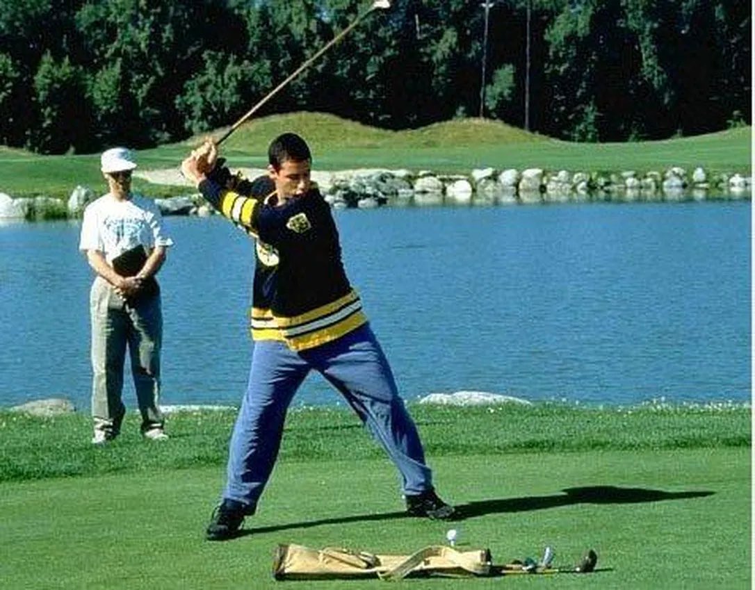 IT’S GOLF DAY!!
The Greenfoot Capitals Golf Scramble kicks off at 1:30!
Large shoutout to our parents who put in tireless hours of planning to get this off the ground &amp; running also our corporate sponsors, you’re all MVPS!

#GreenfootOnTheGreen
#AreYouYeti 
#BigCapsEnergy

💚🤍🖤